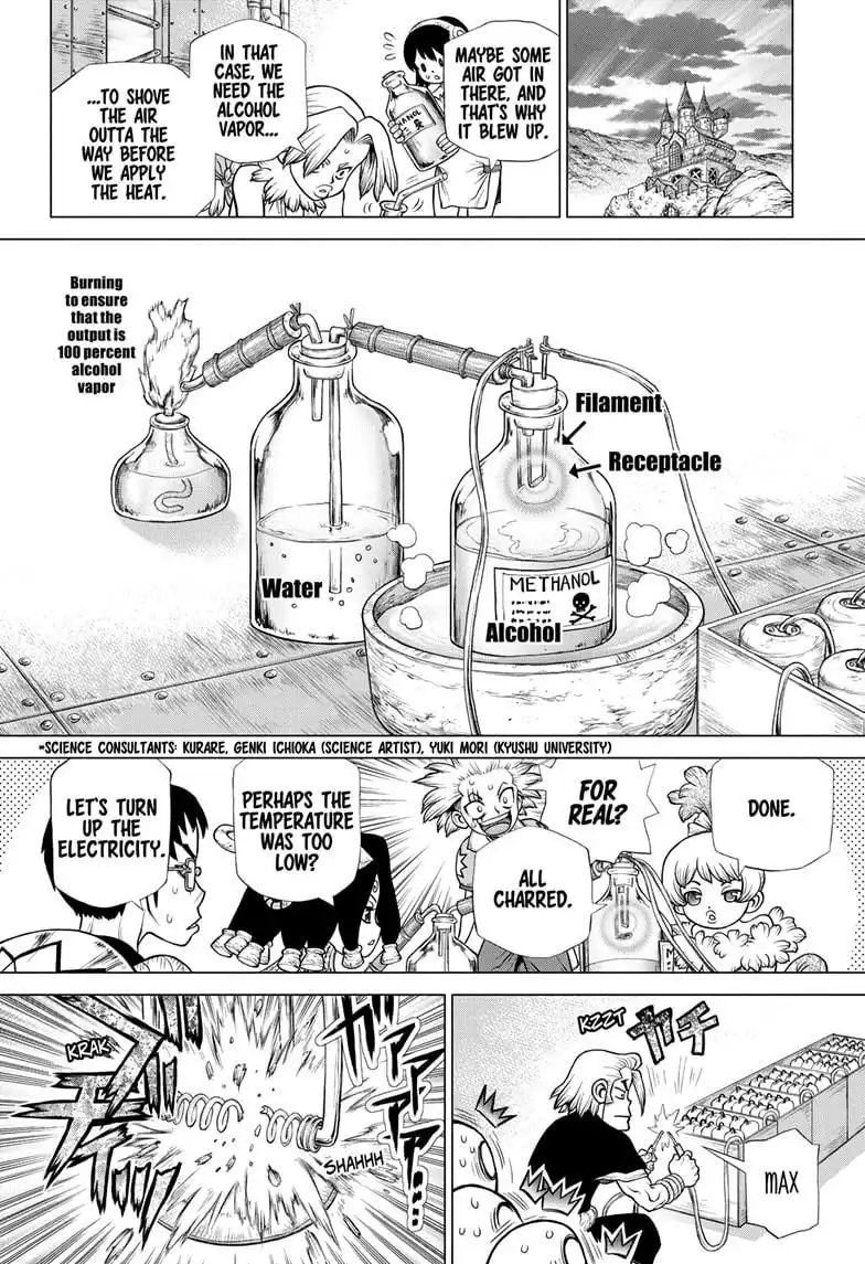 Dr. Stone Chapter 182 14